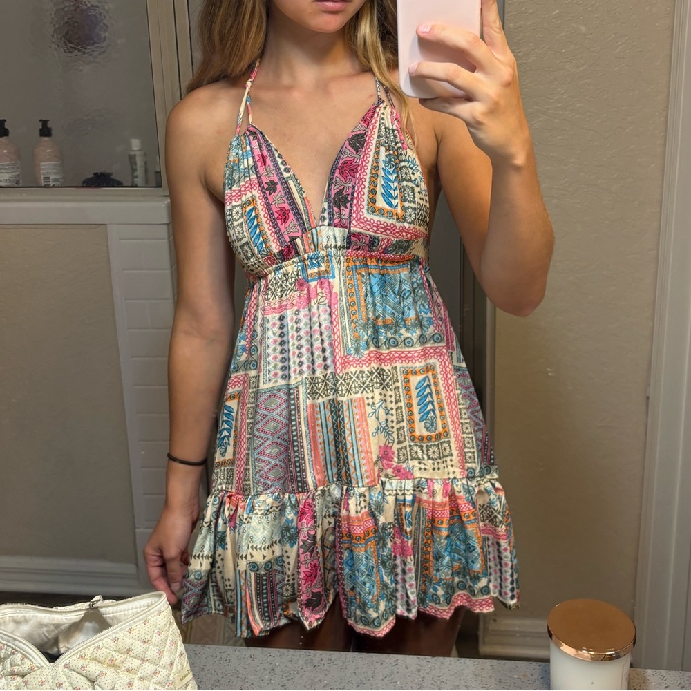 Mora girls dress - one size